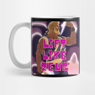 Lift like Zeus Mug